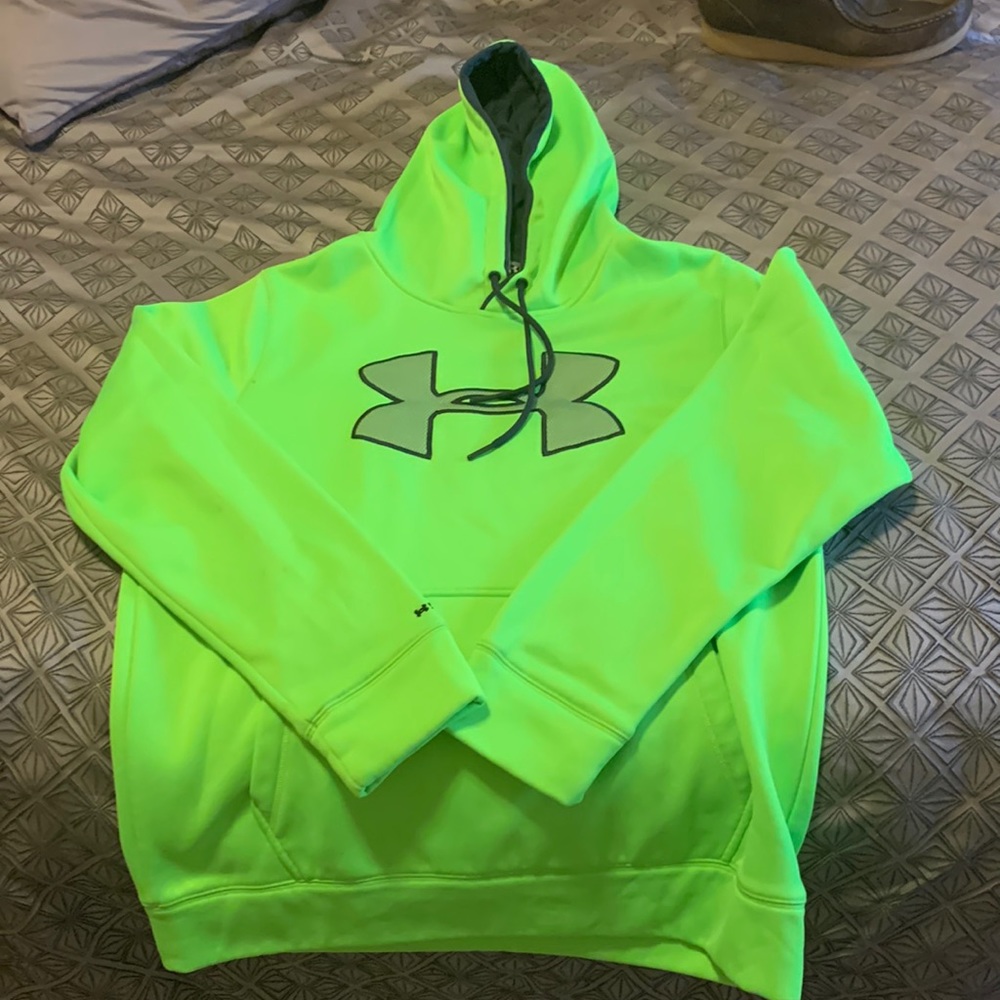 Under Amour Neon Hoodie